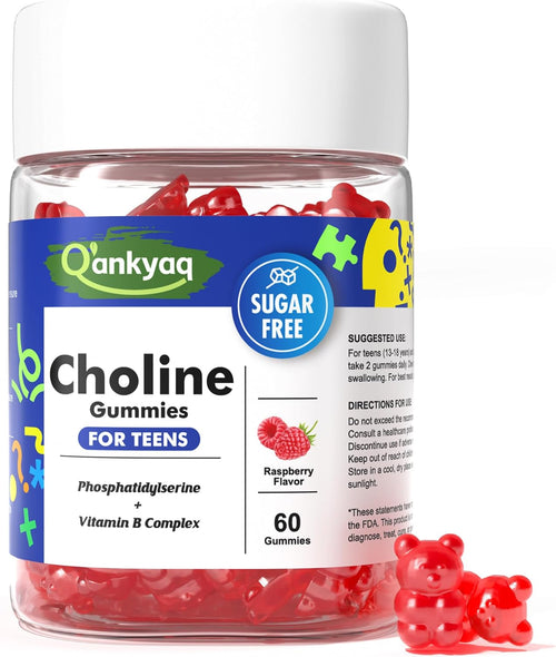 Kids & Teens Choline Gummies by q'ankyaq