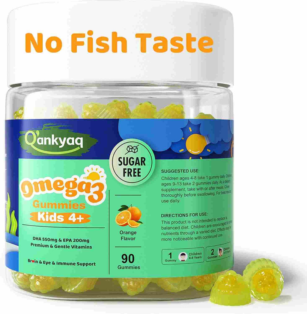 Kids Omega 3 Gummies by q'ankyaq