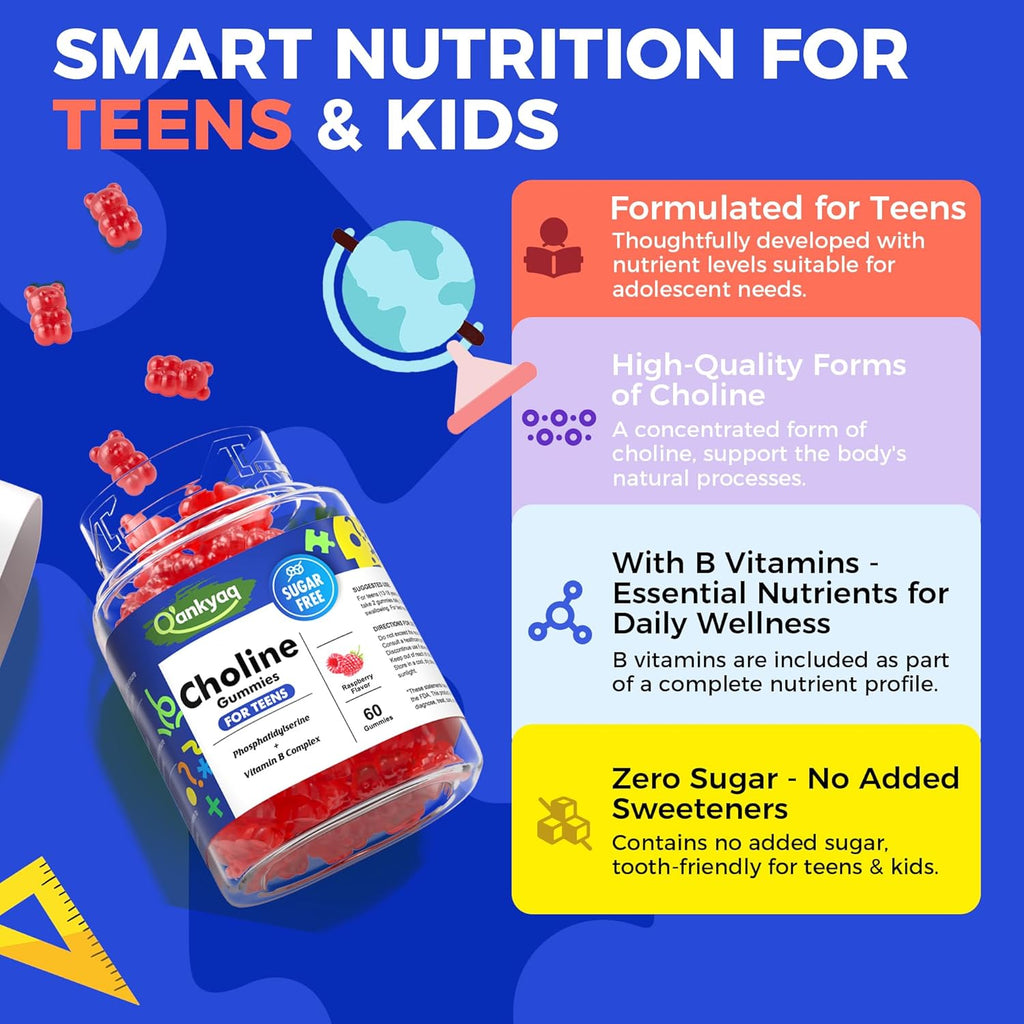 Kids & Teens Choline Gummies — view 6