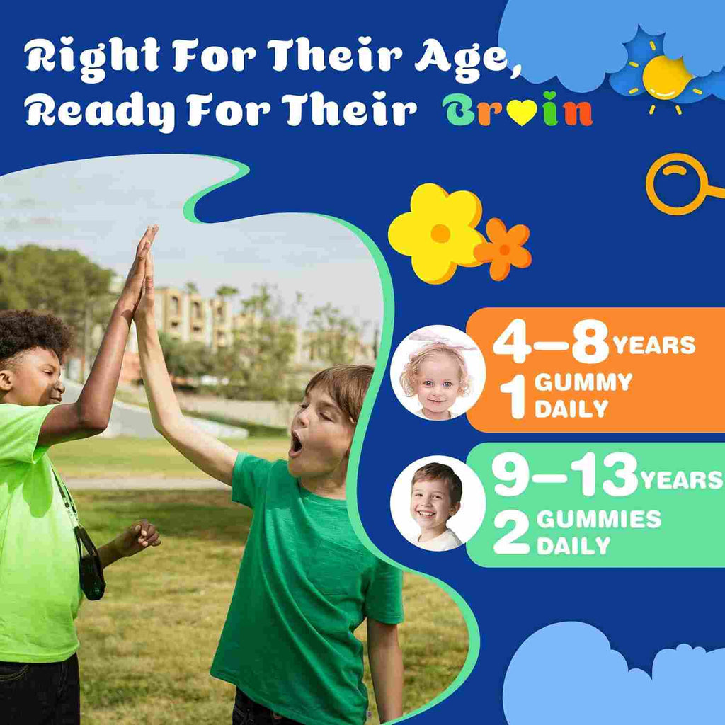 Kids Omega 3 Gummies — how to use