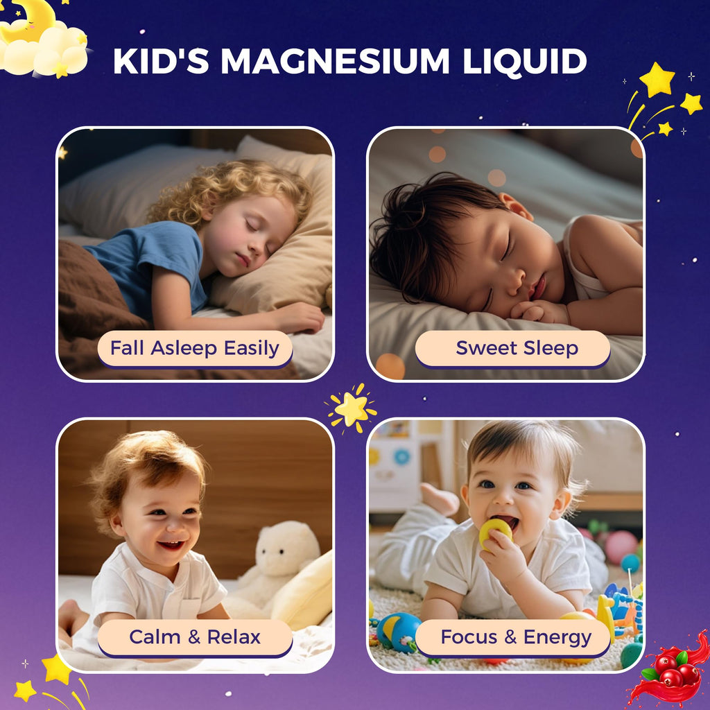 Kids Magnesium Liquid Drops — view 4