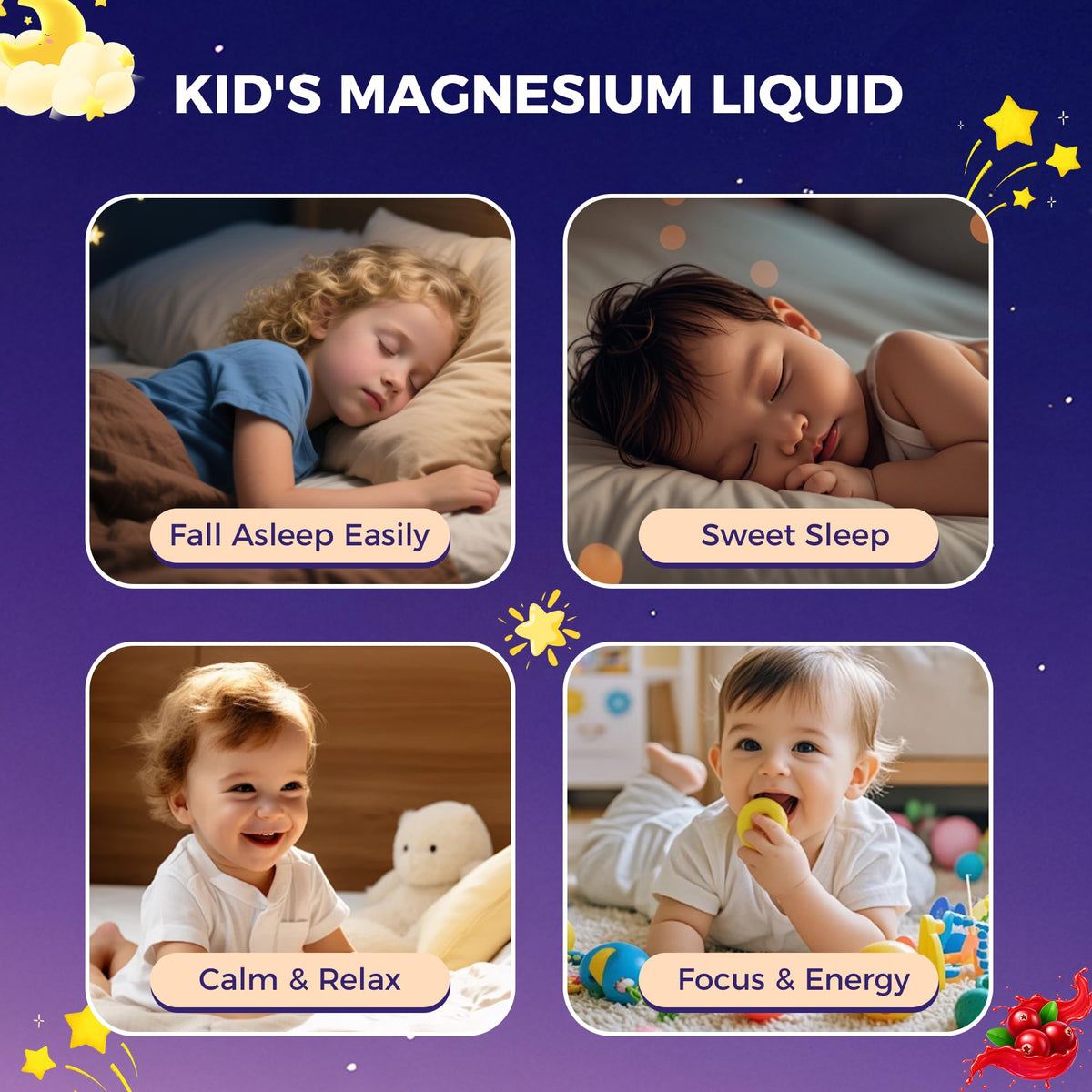 Kids Magnesium Liquid Drops — view 4