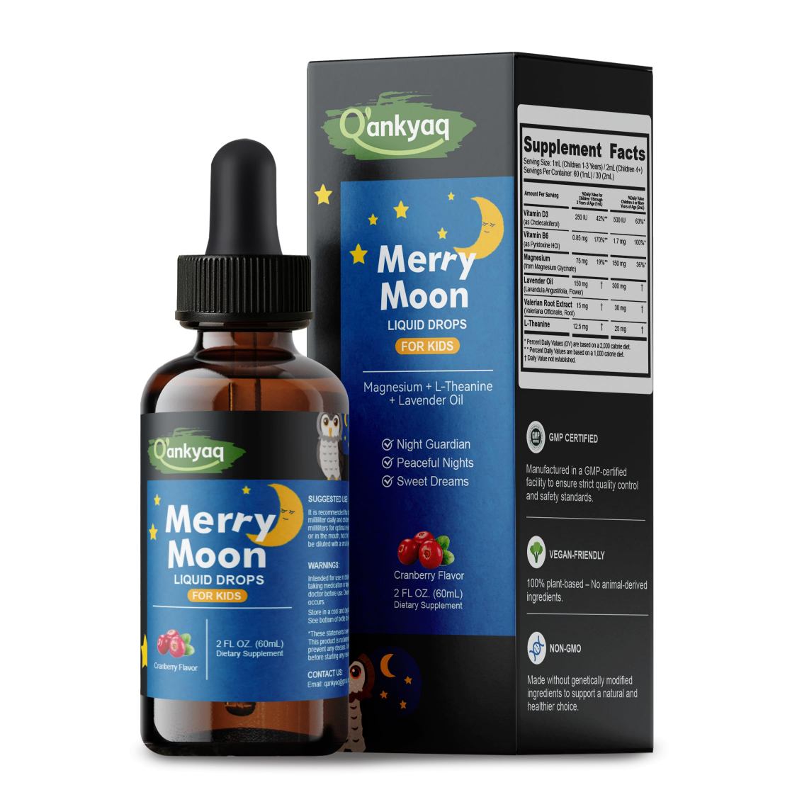 Kids Magnesium Liquid Drops by q'ankyaq