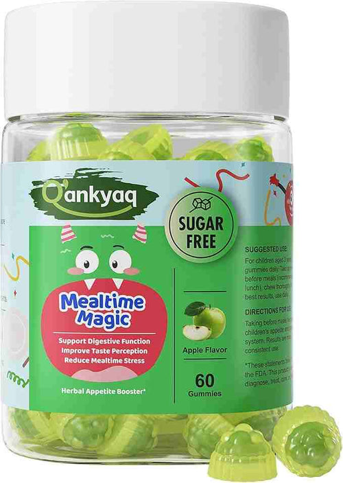 Appetite Booster Gummies for Kids, Ages 3+ by q'ankyaq