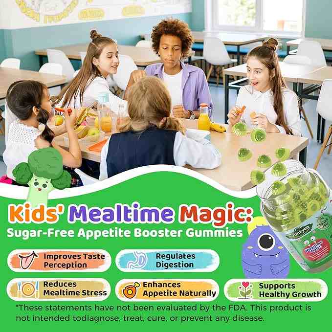 Appetite Booster Gummies for Kids, Ages 3+ — view 5