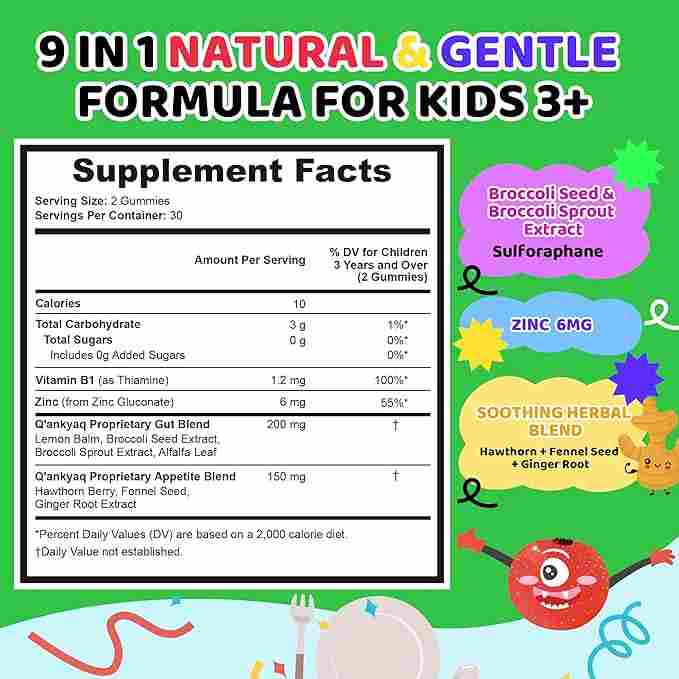 Appetite Booster Gummies for Kids, Ages 3+ — view 3