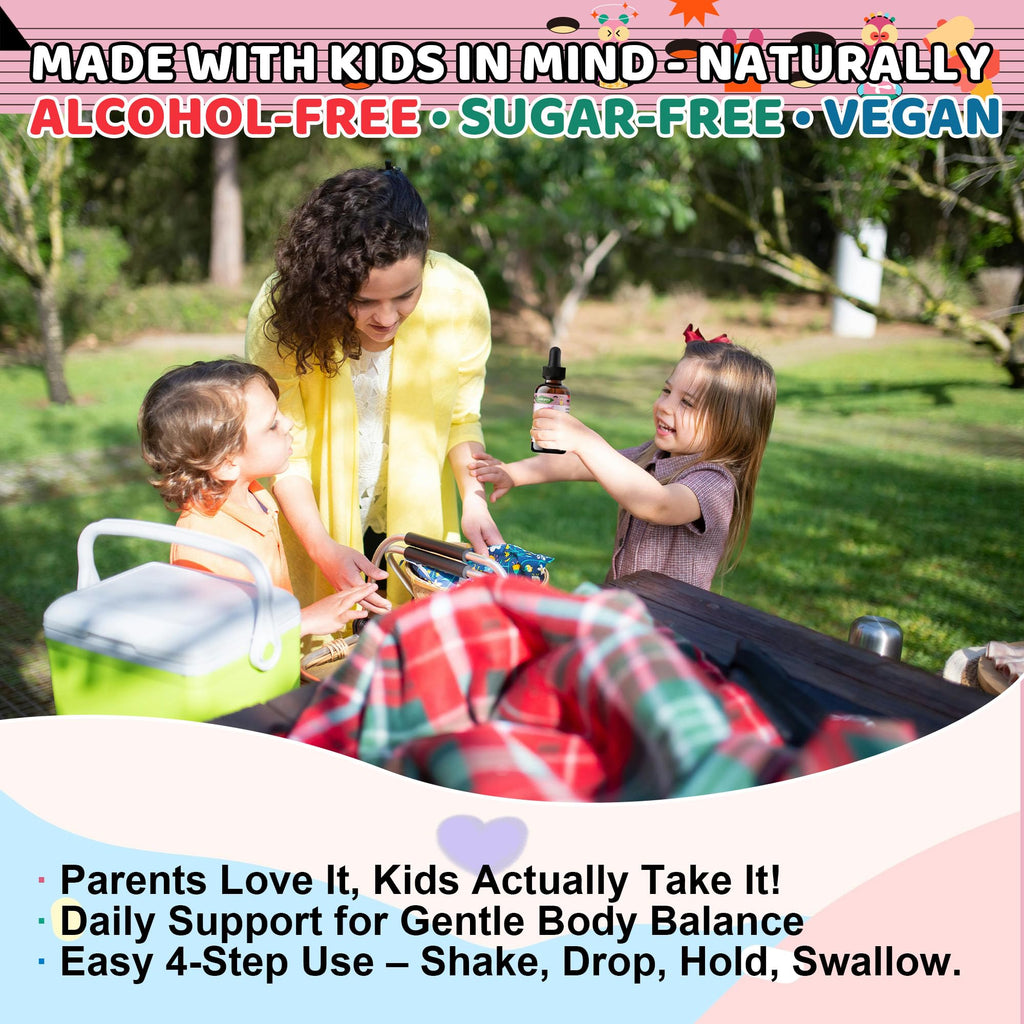 Kids Black Walnut & Wormwood Liquid Drops — view 7