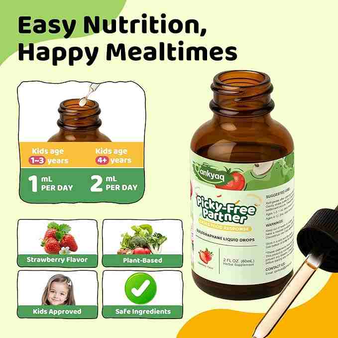 Kids Sulforaphane Drops, Ages 1+ — view 4