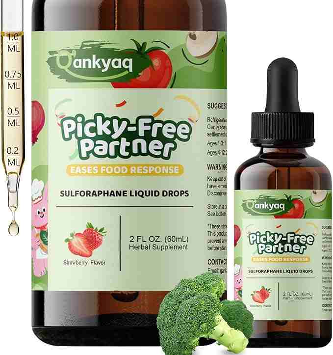 Kids Sulforaphane Drops, Ages 1+ by q'ankyaq