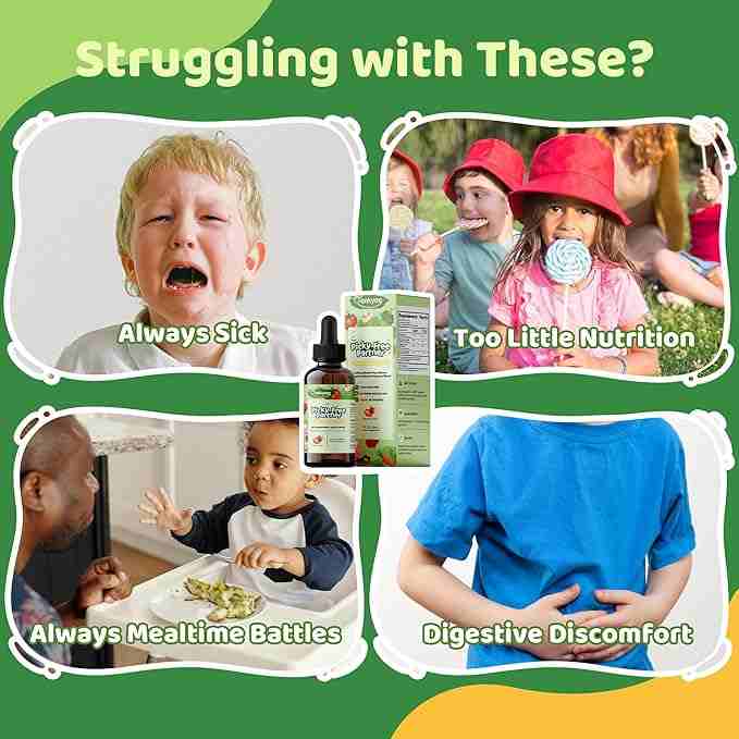 Kids Sulforaphane Drops, Ages 1+ — benefit detail