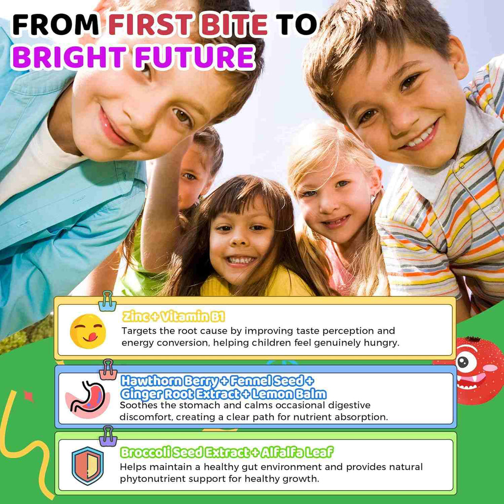 Appetite Booster Gummies for Kids, Ages 3+ — view 4