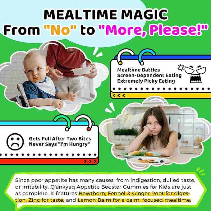 Appetite Booster Gummies for Kids, Ages 3+ — view 6