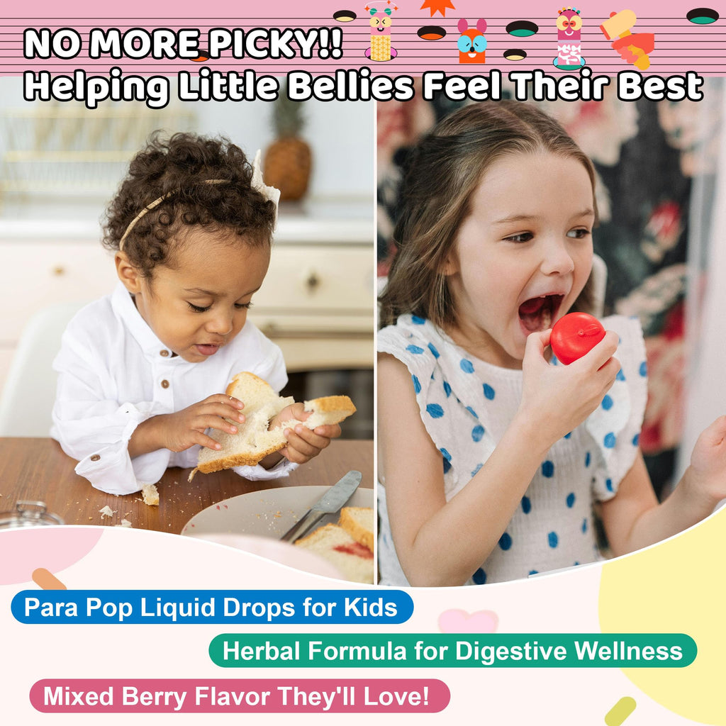 Kids Black Walnut & Wormwood Liquid Drops — view 6