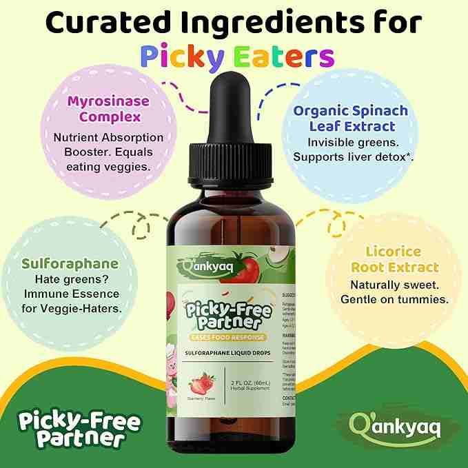 Kids Sulforaphane Drops, Ages 1+ — view 2