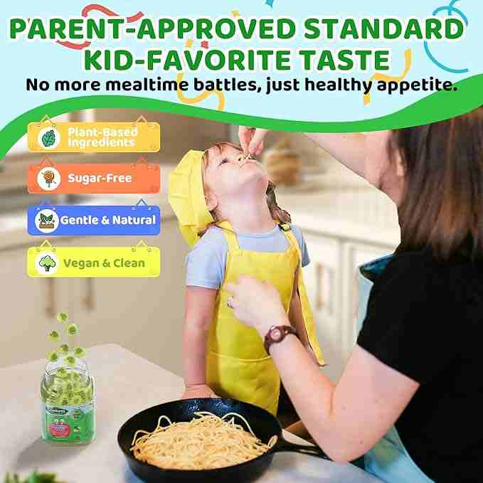 Appetite Booster Gummies for Kids, Ages 3+ — view 2